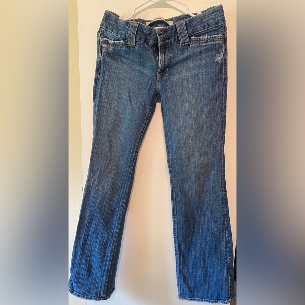 GAP Women's Boot Cut Jeans in Blue